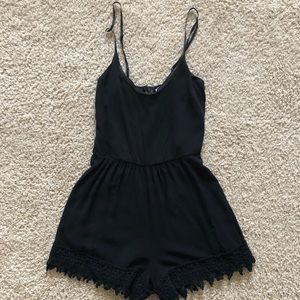 dELIA*s black romper
